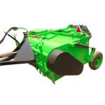 Mild Steel Agricultural Shredder,1500 Kg/Hr, for Agriculture & Farming